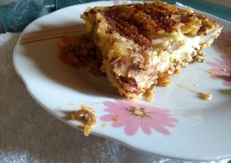 Pastel de papas