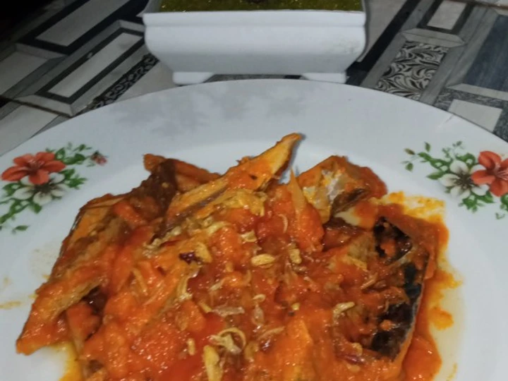 Cara Mudah Menyiapkan Resep Pindang Tongkol Balado yang Bisa Manjain Lidah Anti Ribet, Mantap Sekali