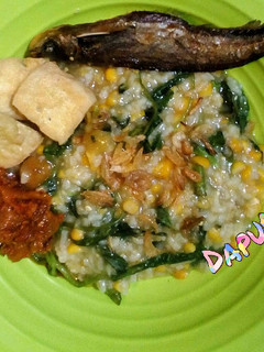 Foto resep Bubur menado sederhana