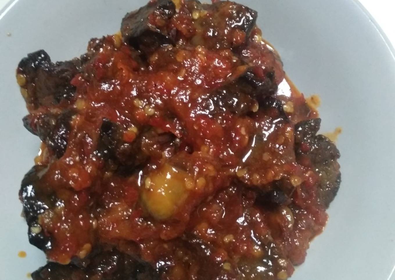 Sambal goreng ati ampela