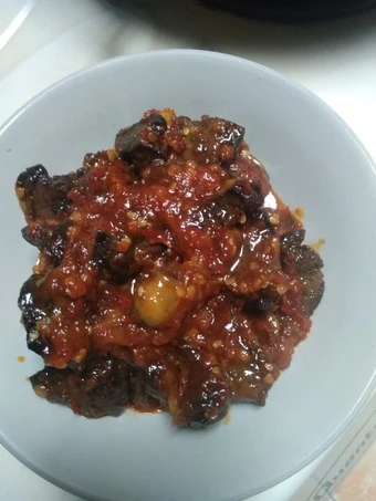 Langkah Gampang Membuat Resep  Sambal goreng ati ampela yang Lezat Sekali, Lezat