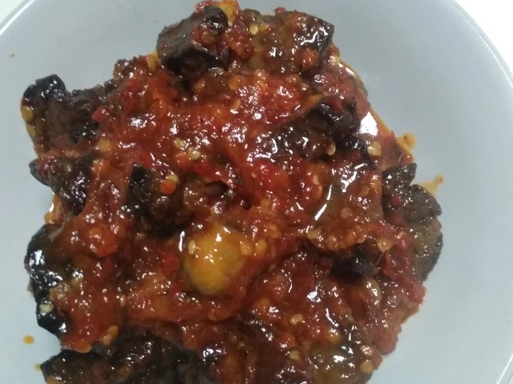 Langkah Gampang Membuat Resep  Sambal goreng ati ampela yang Lezat Sekali, Lezat