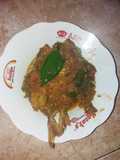 Ikan petek masak pedas