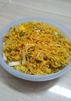 Foto resep Mie tek tek Palembang