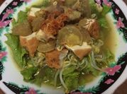 Gambar lontong kikil lamongan