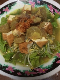 Foto resep Tahu campur lamongan