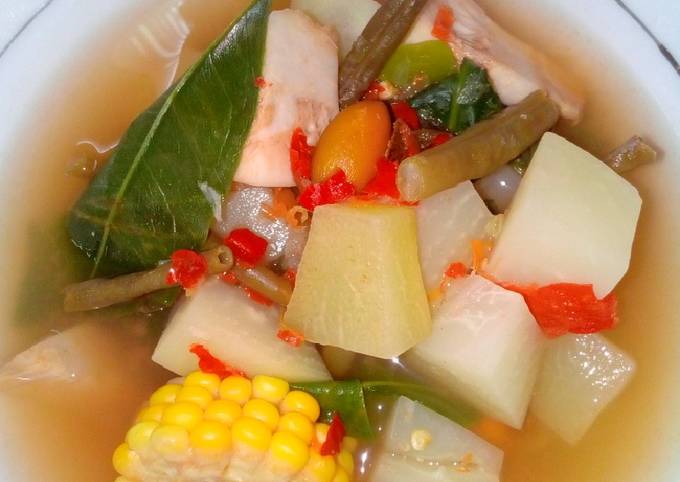 Sayur asem joss