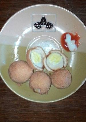 Foto resep Tahu bulat telur puyuh