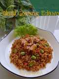 Nasi Goreng EdaWo (Edamame Wortel)