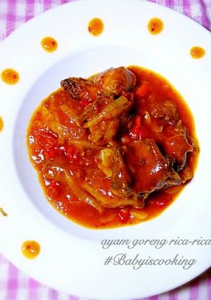 Foto resep Ayam goreng rica-rica