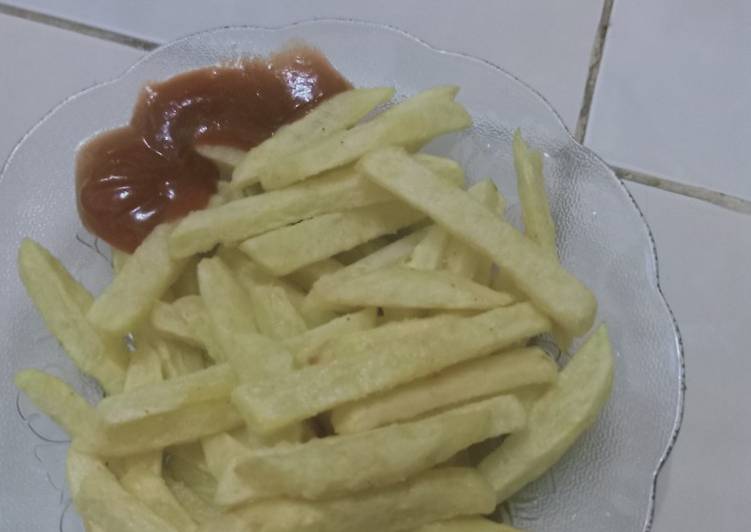 Kentang goreng ala kfc