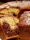 Ciambella bicolore con ciobar