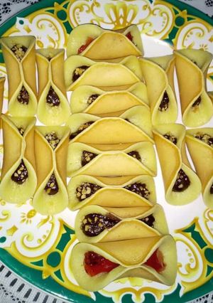Foto resep Kue manja (simple)