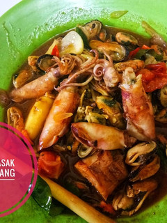 Foto resep Kerang masak saus padang