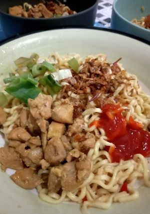 Foto resep Mie Ayam Abang-Abang Homemade