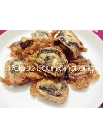 Langkah Mudah untuk Menyiapkan Resep 24. Rolade Tahu Daun Singkong yang Lezat Anti Ribet, Lezat