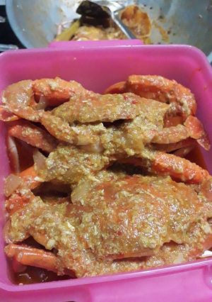 Foto resep Kepiting Saos Padang