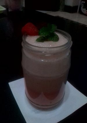 Foto resep Berry's milk shake sederhana