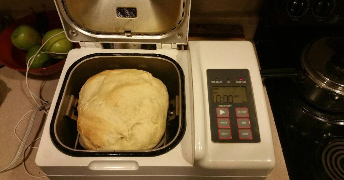 bread machine recipes with baking powder