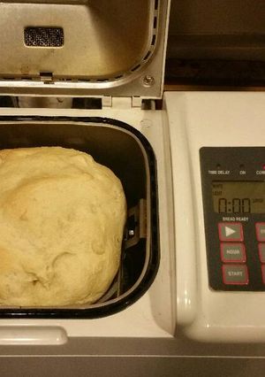 A picture of Bread Machine White Bead.
