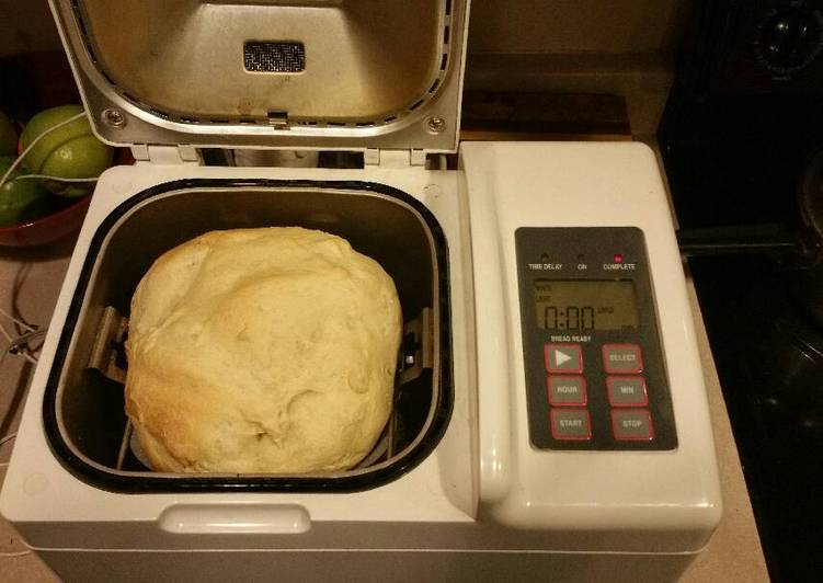 Easiest Way to Make Appetizing Bread Machine White Bead