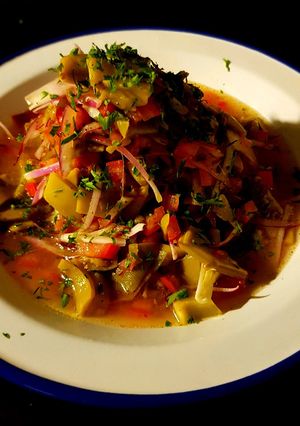 Una foto de Cebiche de Ulte