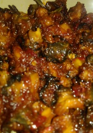 Foto resep Rica keong sawah