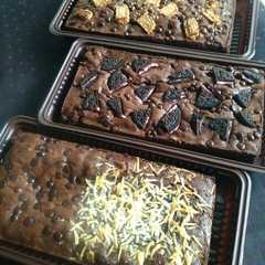 รูปของ Fudgy brownies
