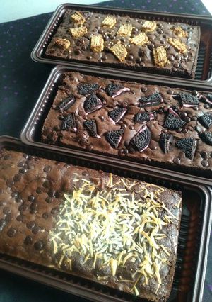 Foto resep Fudgy brownies