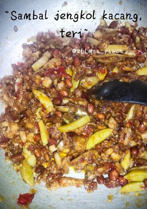 Foto resep Sambal Jengkol Kacang Teri