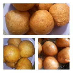 A picture of Wheat puff puff.