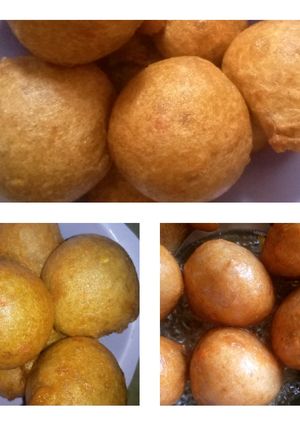 A picture of Wheat puff puff.