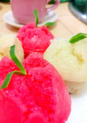 Foto resep Apem kukus / Kue mangkok