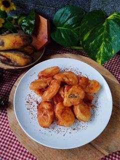 Foto resep Pisang Goreng Madu (Palm Sugar)