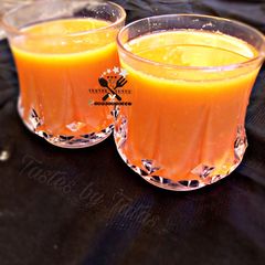 A picture of Mango slush.