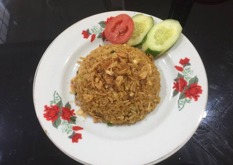 Resep Nasi goreng kampung oleh Grace - Cookpad