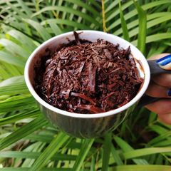 A picture of Double Chocolate Muffin In A Mug | Easy Mug Recipe.