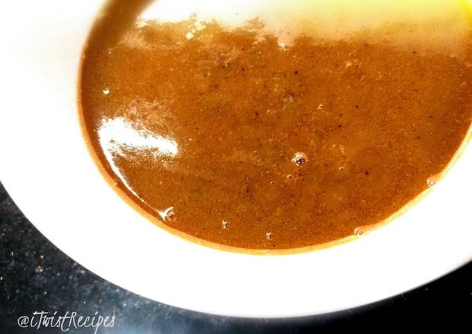 Step-by-Step Guide to Prepare Homemade Easy Chicken Gravy Recipe