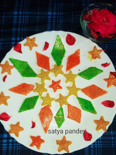 काजू मिठाई (Kaju mithai recipe in Hindi) रेसिपी मुख्य फोटो