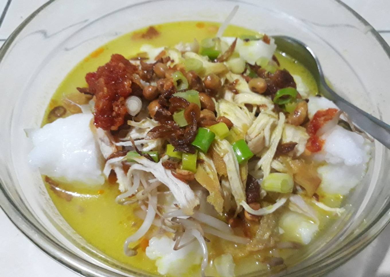 Soto ayam santan