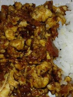Foto resep Orak arik tekor (telur kornet)
