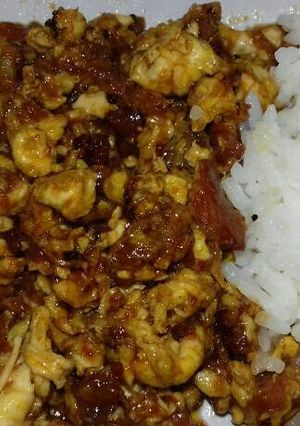 Foto resep Orak arik tekor (telur kornet)