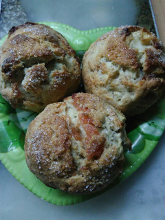 Una foto de Pancitos dulces de membrillo y manzana sin levadura fáciles!!🍏