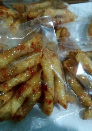 Foto resep Kacang sembunyi pedas manis