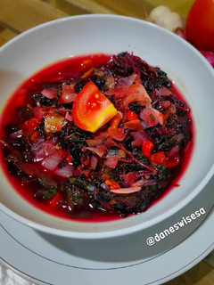 Foto resep Tumis Bayam Merah