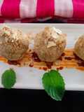 Chokha na balls (Rice balls)