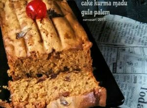 Foto resep Cake kurma madu gula palem