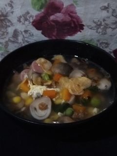 Foto resep Sup mix vege
