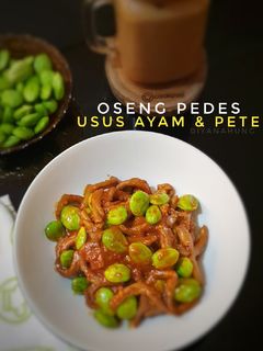 Foto resep Oseng Pedas Usus Ayam Pete