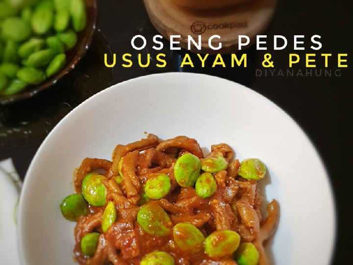 Bagaimana Membuat Oseng Pedas Usus Ayam Pete Anti Gagal